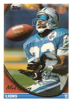 Mel Gray Detroit Lions 1994 Topps NFL #652